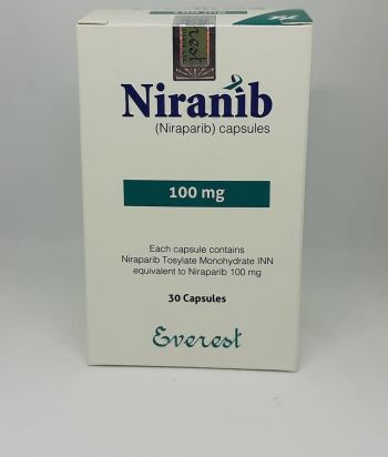 Thuốc Niranib Niraparib 100mg giá bao nhiêu mua ở đâu?