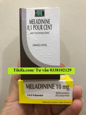 Thuốc Meladinine 0.1% Methoxsalen giá bao nhiêu mua ở đâu