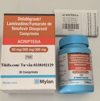 Thuốc Acriptega giá bao nhiêu mua ở đâu?