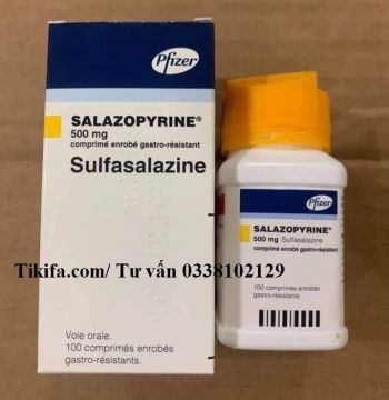 Thuốc Salazopyrine 500mg Sulfasalazine giá bao nhiêu mua ở đâu?