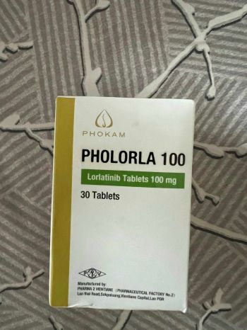 Thuốc Pholorla Lorlatinib 100mg giá bao nhiêu mua ở đâu