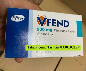 Thuốc Vfend 200mg Voriconazole giá bao nhiêu mua ở đâu?