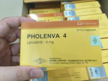 Thuốc Pholenva Lenvatinib 4mg 10mg giá bao nhiêu mua ở đâu