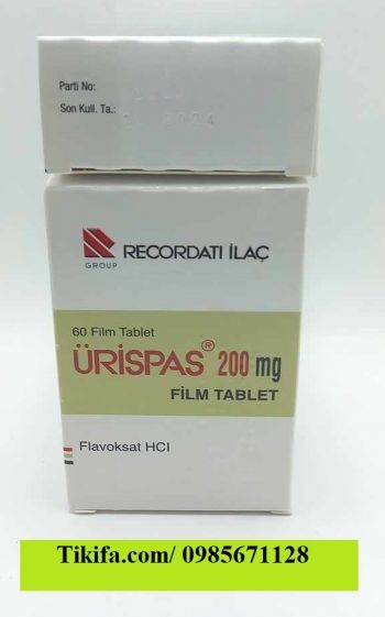 Thuốc Urispas 200mg Flavoxate giá bao nhiêu mua ở đâu?