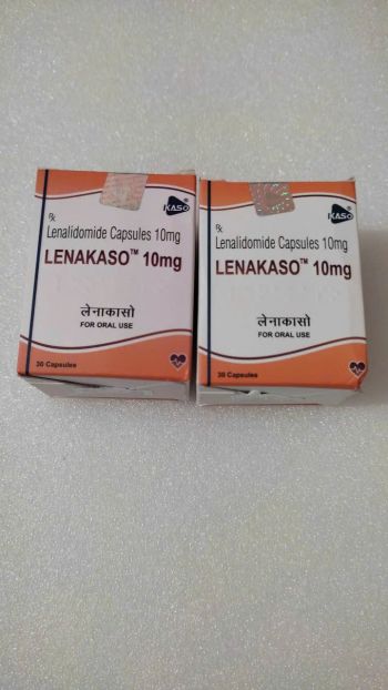 Thuốc Lenakaso 10mg 15mg 25 mg Lenalidomide giá bao nhiêu
