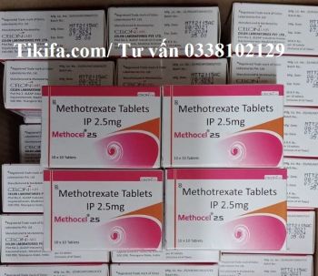 Thuốc Methocel 2.5 Methotrexate giá bao nhiêu mua ở đâu