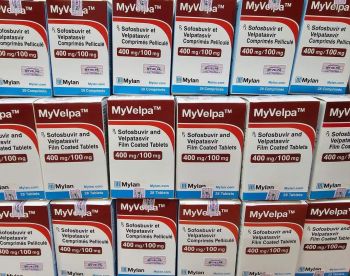 Thuốc Myvelpa Sofosbuvir 400mg Velpatasvir 100mg giá bao nhiêu