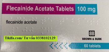 Thuốc Flecainide Acetate 100mg giá bao nhiêu mua ở đâu?