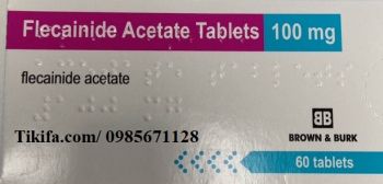 Thuốc Flecainide Acetate 100mg giá bao nhiêu mua ở đâu?