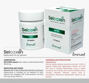 Thuốc Selcaxen 80 Selpercatinib giá bao nhiêu mua ở đâu?
