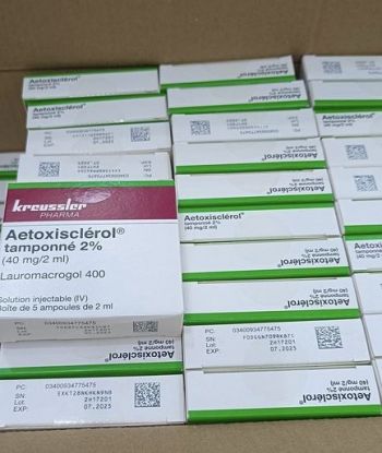 Thuốc Aetoxisclerol lauromacrogol 2% giá bao nhiêu mua ở đâu?