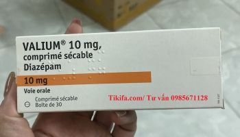 Thuốc Valium 10mg Diazepam giá bao nhiêu mua ở đâu