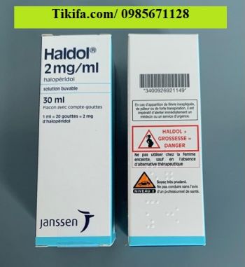 Thuốc Haldol 2mg/ml Haloperidol giá bao nhiêu mua ở đâu?