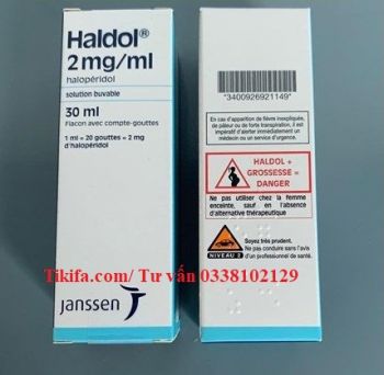 Thuốc Haldol 2mg/ml Haloperidol giá bao nhiêu mua ở đâu?