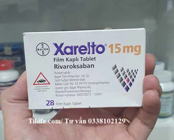 Thuốc Xarelto Rivaroxaban 10mg, 15mg, 20mg giá bao nhiêu mua ở đâu?