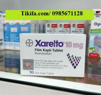 Thuốc Xarelto Rivaroxaban 10mg, 15mg, 20mg giá bao nhiêu mua ở đâu?