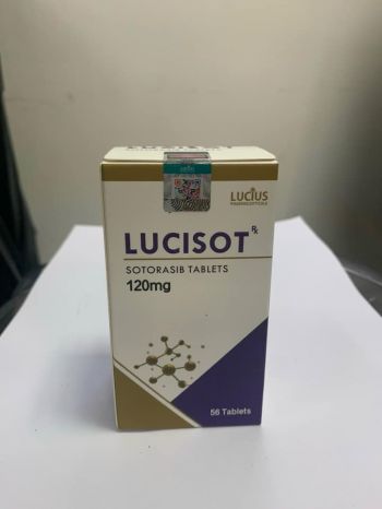 Thuốc Lucisot Sotorasib 120mg giá bao nhiêu mua ở đâu?