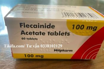 Thuốc Flecainide Acetate 100mg Milpharm giá bao nhiêu mua ở đâu?