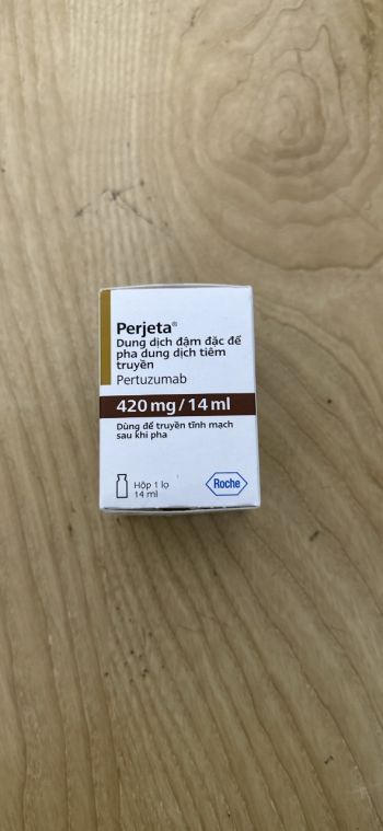 Thuốc Perjeta Pertuzumab 420mg/14ml giá bao nhiêu mua ở đâu