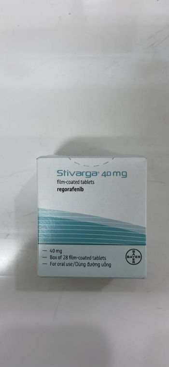 Thuốc Stivarga Regorafenib 40mg giá bao nhiêu mua ở đâu?