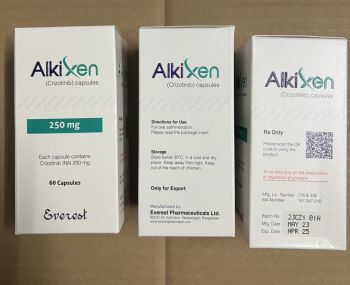 Thuốc Alkixen Crizotinib 250mg giá bao nhiêu mua ở đâu?