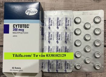 Thuốc Cytotec 200mcg Misoprostol giá bao nhiêu mua ở đâu