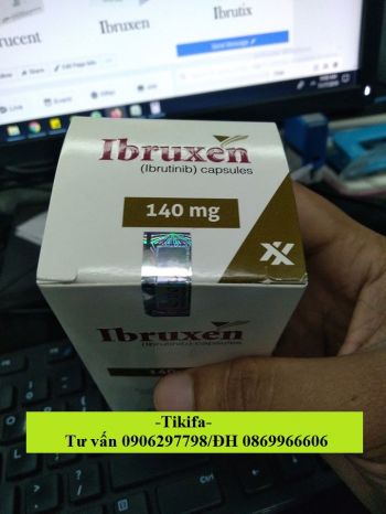 Thuốc Ibruxen Ibrutinib 140mg giá bao nhiêu mua ở đâu?