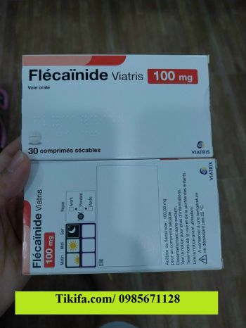Thuốc Flecainide 100mg Viatris giá bao nhiêu mua ở đâu?
