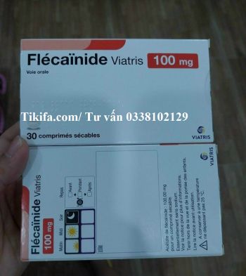 Thuốc Flecainide 100mg Viatris giá bao nhiêu mua ở đâu?