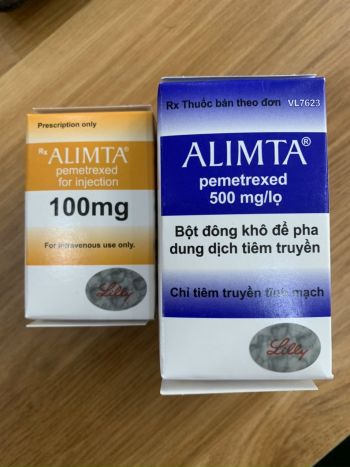 Thuốc Alimta Pemetrexed 500mg 100mg giá bao nhiêu mua ở đâu?