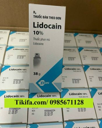 Thuốc Lidocain 10% giá bao nhiêu mua ở đâu