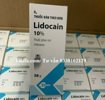 Thuốc Lidocain 10% giá bao nhiêu mua ở đâu