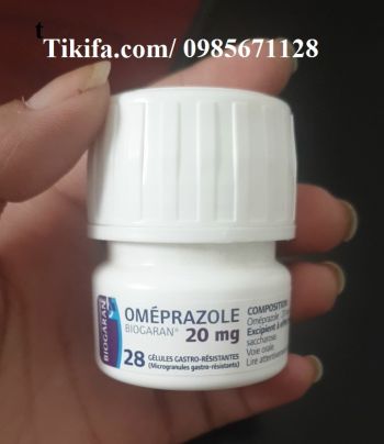 Thuốc Omeprazole Biogaran 20mg giá bao nhiêu mua ở đâu?