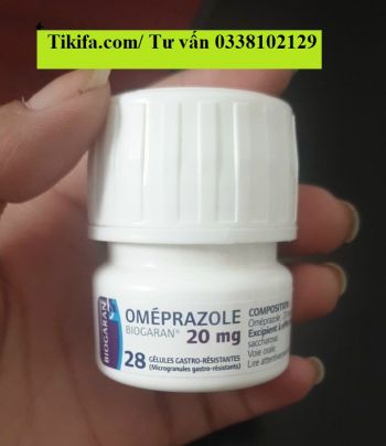 Thuốc Omeprazole Biogaran 20mg giá bao nhiêu mua ở đâu?