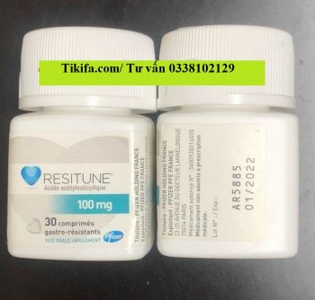 Thuốc Resitune 100mg giá bao nhiêu mua ở đâu