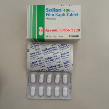 Thuốc Solian 400mg Amisulpride giá bao nhiêu mua ở đâu?