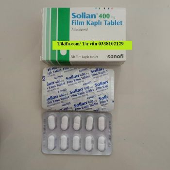 Thuốc Solian 400mg Amisulpride giá bao nhiêu mua ở đâu?