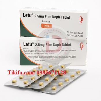 Thuốc Letu 2.5mg Letrozole giá bao nhiêu mua ở đâu?