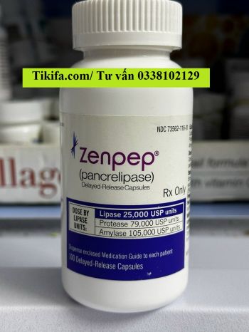 Thuốc Zenpep Pancrelipase giá bao nhiêu mua ở đâu?