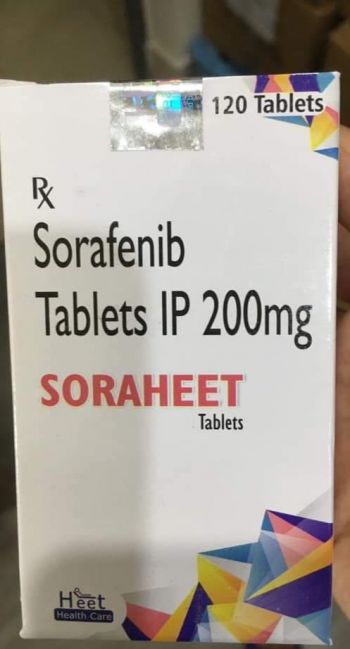 Thuốc Soraheet Sorafenib 200mg giá bao nhiêu mua ở đâu?