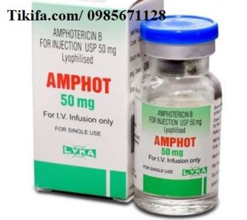 Thuốc Amphot 50mg Amphotericin B giá bao nhiêu mua ở đâu?