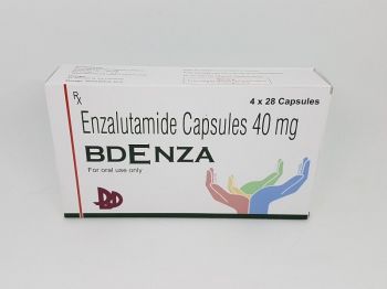 Thuốc Bdenza Enzalutamide 40mg giá bao nhiêu mua ở đâu