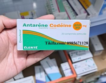 Thuốc Antarene Codein 200mg/30mg giá bao nhiêu mua ở đâu?