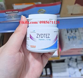 Thuốc Zydtez 7.5mg Zopiclone giá bao nhiêu mua ở đâu?