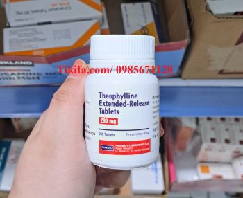 Thuốc Theophylline Extended-Release 200mg giá bao nhiêu mua ở đâu?