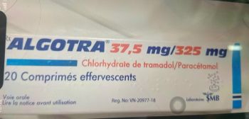 Thuốc Algotra 37,5mg/325mg giá bao nhiêu mua ở đâu?