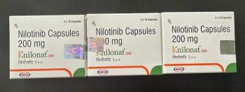 Thuốc Knilonat 200 Nilotinib 200mg giá bao nhiêu mua ở đâu?
