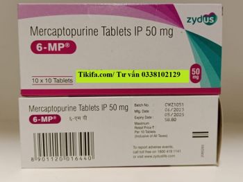 Thuốc 6-MP Mercaptopurine 50mg giá bao nhiêu mua ở đâu