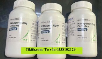 Thuốc Icosapent Ethyl 500mg giá bao nhiêu mua ở đâu