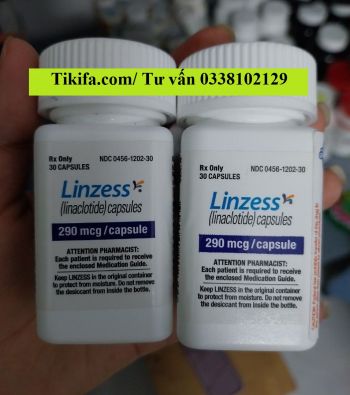 Thuốc Linzess 145mcg, 290mcg Linaclotide giá bao nhiêu mua ở đâu